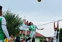 Lapangan Voli Jadi Wadah Pembentukan Karakter Generasi