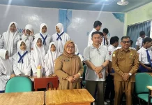 Dua SMA Woyla Raya Studi Tiru Kelas Unggulan MAN 1 Aceh Barat