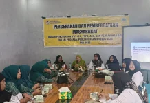 DP3AKB Pemberdayaan TP PKK Aceh Barat pada Perlindungan Perempuan dan Anak