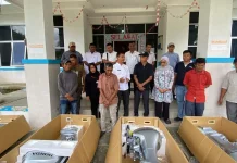 Pemkab Simeulue Apresiasi Jamaluddin Idham dan KKP Bantu Alat Nelayan