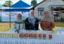 PPK ORMAWA HIMAK3 UTU Ikut Meriahkan Expo Pasar Tani Aceh Barat