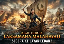 Kisah Heroik Laksamana Malahayati Segera ke Layar Lebar