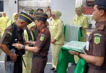 Kajati Aceh Kunjungi Aceh Barat, Berikan Pengarahan Kepada Jajaran Kejari