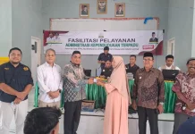Layanan Adminduk Jemput Bola Sasar 496 Warga Pante Ceureumen