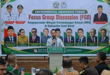 Pemkab Aceh Barat Dorong WPR Beri Kepastian Hukum bagi Masyarakat