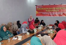 DP3AKB Aceh Barat Perkuat Peran Masyarakat Cegah Kekerasan dan Nikah Dini
