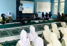 Kemenag Aceh Barat Dukung Edukasi Kesehatan di MTsN Meureubo