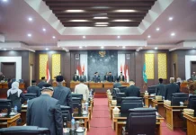 DPRK Nagan Raya Sahkan KUPA dan PPAS Perubahan APBK 2026