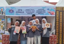 Stan UTU Tampilkan Karya dan Dorong Minat Baca di Festival Literasi Aceh Barat