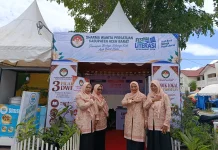 DWP Aceh Barat Hadirkan Stand Anjungan Kreatif di Festival Literasi