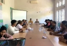 Air Bersih untuk Fasilitas Publik Jadi Perhatian Pemerintah Gampong Teunom