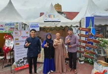 Rumoh Literasi Ajak Generasi Muda Cintai Buku di Festival Literasi 2026