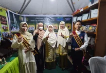 Stand MAN 1 Aceh Barat Jadi Ruang Edukasi dan Kreativitas di Festival Literasi 2026