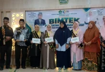 Kabid Penmad Aceh Tutup Bimtek Penguatan Madrasah Inklusi