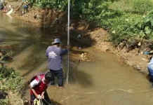 BPK RI Periksa Normalisasi Sungai Cot Mancang, PUPR Abdya Dampingi