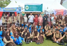 Kepala MAN 1 Aceh Barat Kunjungi Expo Literasi, Kenalkan Karya dan Prestasi Siswa