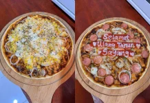Oja Pizza, Dari Status WhatsApp Tembus 14 Ribu Views TikTok