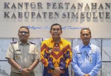 Bupati dan Kajari Simeulue Perkuat Sinergi Pertanahan saat HANTARU