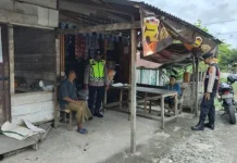 Polsek Bubon Perkuat Patroli Dialogis, Sasar Warga Kuala Pling