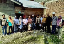 Pemkab Abdya dan PT Moen Jambe Bangun Rumah Layak Huni
