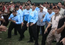Dek Fadh Bakar Semangat 510 Laskar Gerindra Aceh