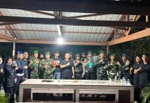 Sinergi Lapas Meulaboh dengan TNI-Polri,Komitmen Zero Narkoba