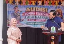Bupati Simeulue Buka Audisi Festival Lagu Daerah