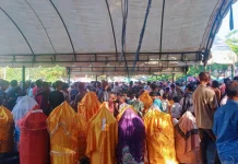 Undang 10 Gampong Memeriahkan Maulid Nabi Muhammad SAW di Alue Tampak