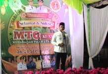 Wabup Said Fadheil Buka MTQ XXXVIII Kecamatan Johan Pahlawan