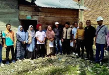 Pemkab Abdya dan PT Moen Jambe Bangun Rumah Layak Huni untuk Anak Yatim