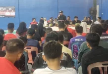 Bupati Safwandi Buka Open Tournament Badminton Piala Ketua PBSI Aceh Jaya
