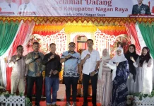 Pemkab Nagan Raya Tampilkan Produk UMKM di Indonesia Fest 2026