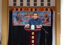Bupati Simeulue Mohammad Nasrun Mikaris Buka ‎Festival Lagu Daerah