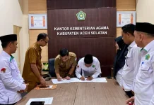 Kemenag dan Dinas Dukcapil Aceh Selatan Perkuat Layanan Adminduk