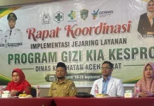 Pemkab Aceh Barat Perkuat Jejaring Layanan Gizi, KIA dan Kesehatan Reproduksi