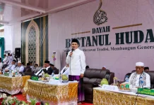 Wagub Aceh Dek Fadh di Hadapan Ulama: Prestasi MTQ Jadi Motivasi Generasi Qurani