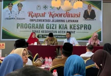 Cegah Stunting, Aceh Barat Perkuat Pendampingan dan Layanan Gizi