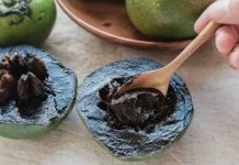Black Sapote, Si Buah Cokelat Eksotis dengan Kandungan Nutrisi yang Menarik