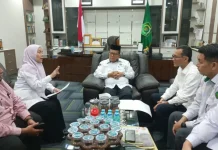 FTK UIN Ar-Raniry dan Kemenag Aceh Bahas Penguatan PPG
