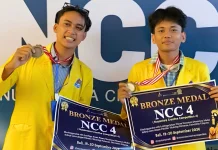 Dua Mahasiswa K3 UTU Raih Dua Medali Perunggu di Kompetisi Nasional