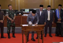 Perubahan APBK 2026 Aceh Jaya Fokus Perkuat Pelayanan Publik
