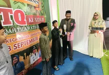 Camat Johan Pahlawan Tutup MTQ XXXVIII Siapkan Kafilah menuju Tingkat Kabupaten