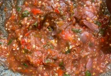 Sambal Terasi Rebus, Tetap Pedas dan Lebih Ramah untuk Menu Diet