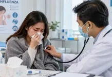 Peningkatan Kasus Influenza September 2026 di Indonesia, Masih Tergolong Sedang.