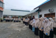Kemenag Aceh Barat Kirim 33 Siswa Ikuti OMI Tingkat Provinsi