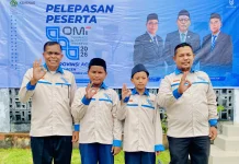 Dua Siswa MIN 16 Aceh Barat Ikuti OMI Tingkat Provinsi