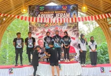 FAJI Nagan Raya Tambah Dua Perunggu di Kejurnas Arung Jeram