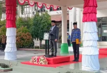 Pemkab Aceh Barat Gelar Upacara Hari Kesaktian Pancasila 2026