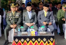 Hari Kesaktian Pancasila, Dandim 0105 Aceh Barat Ajak Jaga Persatuan