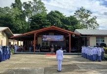 Bupati Simeulue Pimpin Upacara Hari Kesaktian Pancasila